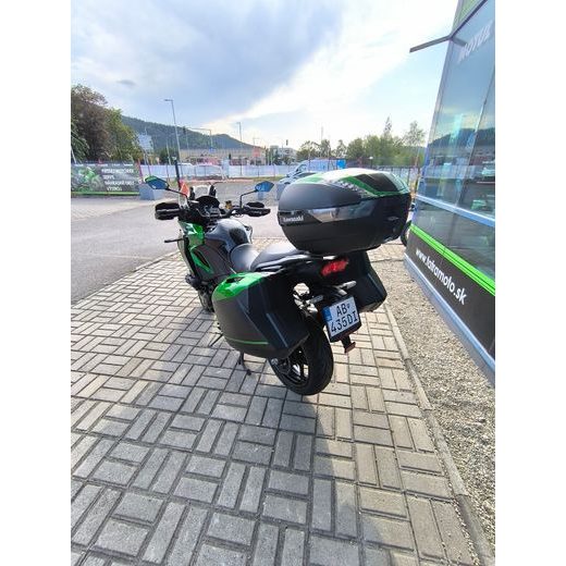 DEMO MOTOCYKEL KAWASAKI VERSYS 1100 SE GRAND TOURER GREEN 2026