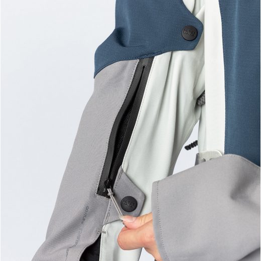 VENTURE-STX 1.0 IXS BUNDA DÁMSKA MODRÁ/SVETLOSIVÁ 2025 (X2-011605-049)