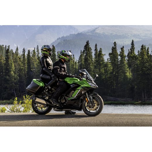 KAWASAKI NINJA 1100 SX SE PEARL STARDUST WHITE / METALLIC DIABLO BLACK 2027