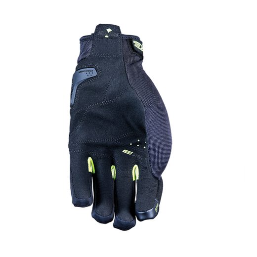 RS3 EVO PÁNSKE RUKAVICE FIVE BLACK/FLUO YELLOW