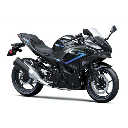 KAWASAKI NINJA 500 SE METALLIC FLAT SPARK BLACK / METALLIC SPARK BLACK (BK2) 2026