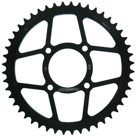 REŤAZOVÁ SADA D.I.D CHAIN - STRIEBORNÝ CHAIN 428 VX, X-RING (X, NX, QX, XS), CHK FRONT SPROCKET SUPERSPROX, CHK REAR SPROCKET SUPERSPROX PRE SUZUKI RG 80 GAMMA 1986-1987