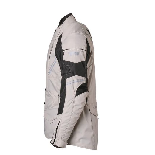 TAYLOR WP PÁNSKA TEXTILNÁ BUNDA GMS ČIERNO-BÉŽOVÁ