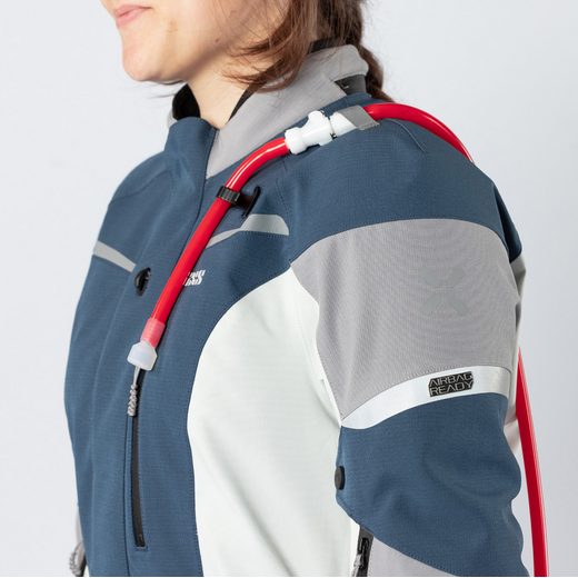 VENTURE-STX 1.0 IXS BUNDA DÁMSKA MODRÁ/SVETLOSIVÁ 2025 (X2-011605-049)