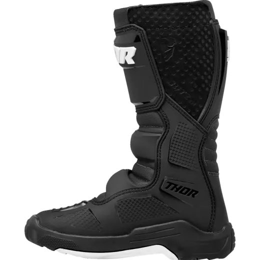 BLITZ XR DETSKÉ MOTOCROSSOVÉ TOPÁNKY THOR ČIERNO-BIELE