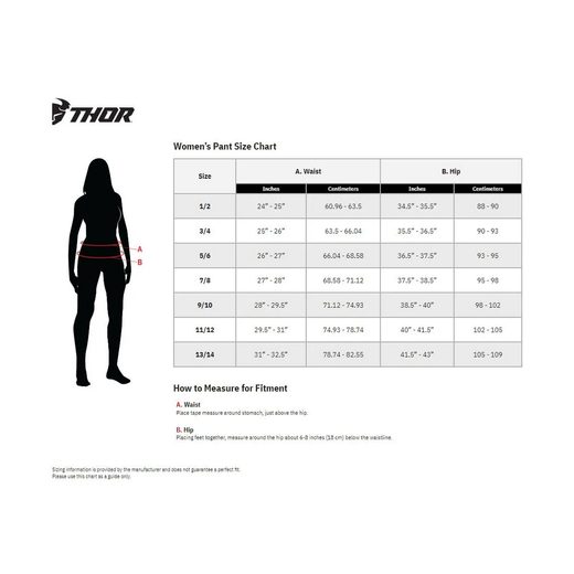 RIDEMODE MENACE DÁMSKE MOTOCROSSOVÉ NOHAVICE THOR TMAVOMODRÉ