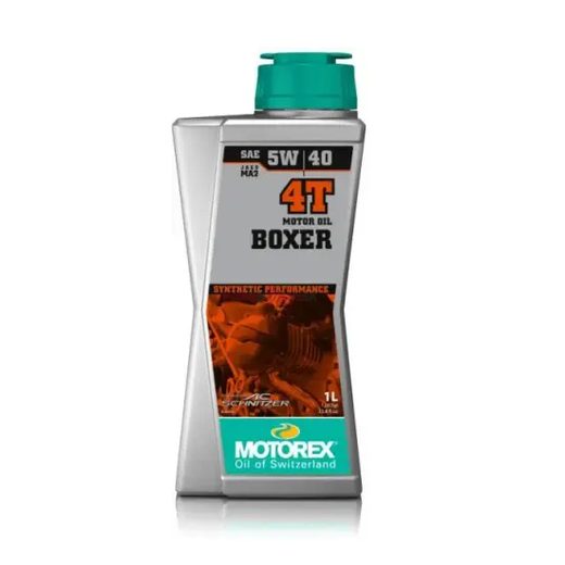 MOTOROVÝ OLEJ MOTOREX BOXER 5W-40 4T 1L