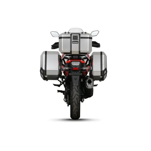 MONTÁŽNA SADA 4P SYSTÉM SHAD S0VS104P (FOR CASES AND BAGS TERRA AND SH38X) PRE SUZUKI DL 1000 V-STROM 2014-2019, SUZUKI DL 1050 V-STROM 2020-2026