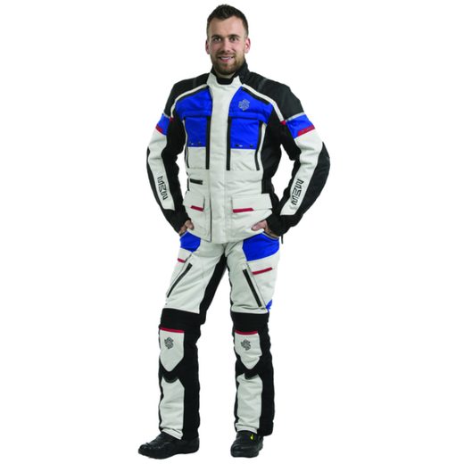 MEMPHIS TRICOLORE MBW TEXTILNÁ PÁNSKA MOTO BUNDA