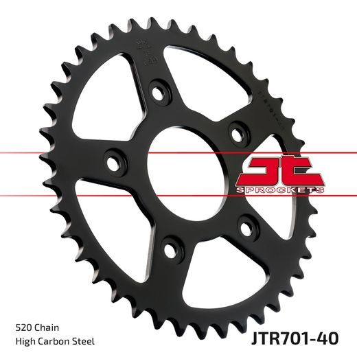 REŤAZOVÁ SADA EK - STRIEBORNÝ CHAIN 520 DEX, X-RING (X, NX, QX, XS), CHK FRONT SPROCKET JT, CHK REAR SPROCKET JT PRE APRILIA TUAREG WIND 125 1989-1990