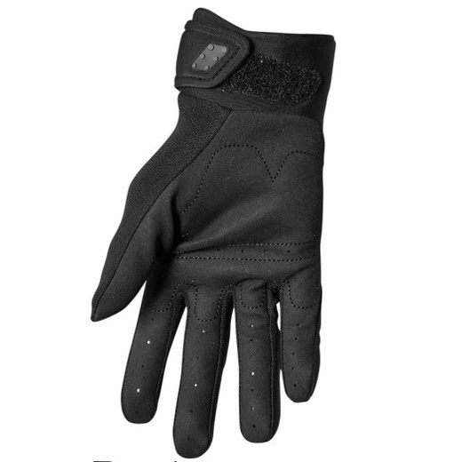 THOR SPECTRUM RUKAVICE MX ČIERNE