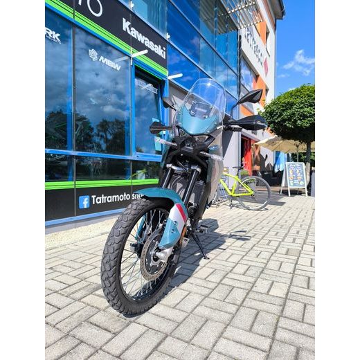 DEMO MOTOCYKEL KAWASAKI KLE 500 SE BLUISH GREEN 2026