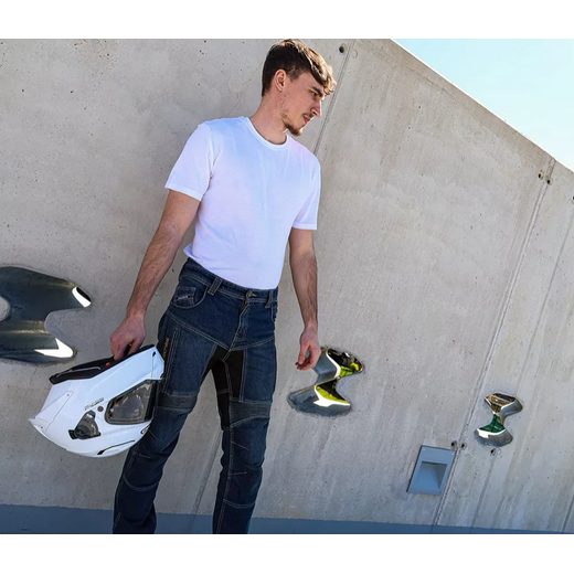 TRILOBITE PARADO DOUBLELAYER 25608 SLIM FIT PÁNSKE DŽÍNSY MODRÉ