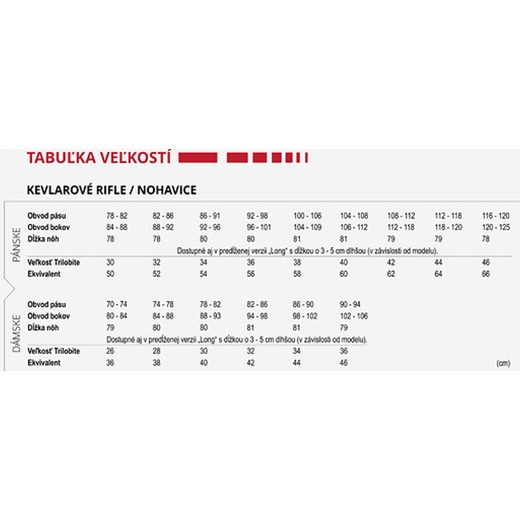 PARADO 661 BLACK TRILOBITE PÁNSKE DŽÍNSY