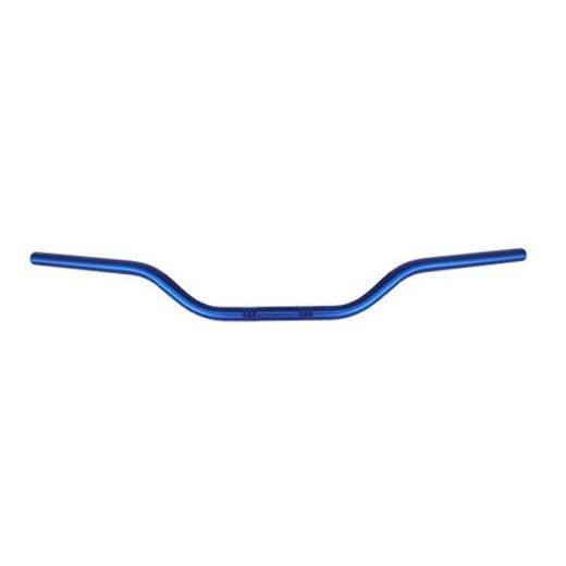 RIADITKA ACCOSSATO ALUMINIUM, 22 MM MODRÁ