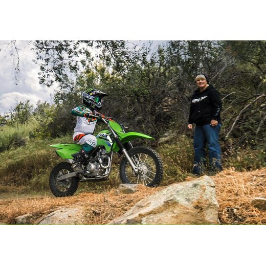 KAWASAKI KLX140R L LIME GREEN (GN1) 2026
