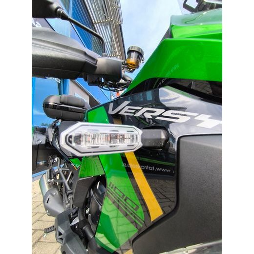 DEMO MOTOCYKEL KAWASAKI VERSYS 1100 SE GRAND TOURER GREEN 2026