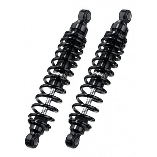 REAR TWINSHOCK BITUBO WMB0 WITH ADJUSTABLE SPRING PRELOAD BLACK SPRING