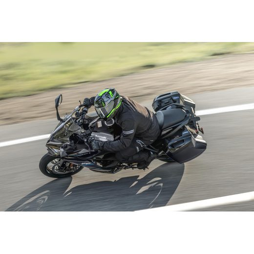 KAWASAKI NINJA 1100 SX METALLIC CARBON GRAY / METALLIC DIABLO BLACK 2027