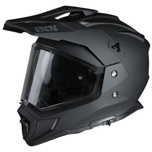 ENDURO HELMET IXS IXS 209 1.0 X12027 MATNÁ ČIERNA M