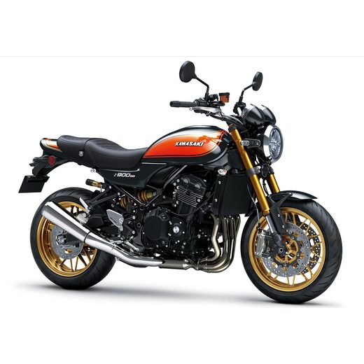 KAWASAKI Z900RS SE ČIERNA & ČERVENÁ (BK1) 2026