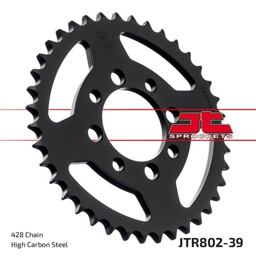 REŤAZOVÁ SADA EK - STRIEBORNÝ CHAIN 428 SRO, O-KRÚŽOK, CHK FRONT SPROCKET JT, CHK REAR SPROCKET JT PRE KAWASAKI KD 80 1980-1987
