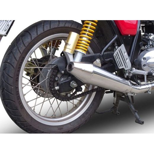 KONCOVKA VÝFUKU SLIP-ON GPR VINTACONE ROY.1.RACE.VIC BRUSHED STAINLESS STEEL