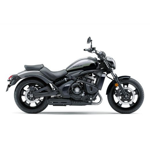 KAWASAKI VULCAN S METALLIC GRAPHITE GRAY / METALLIC SPARK BLACK (GY1) 2026