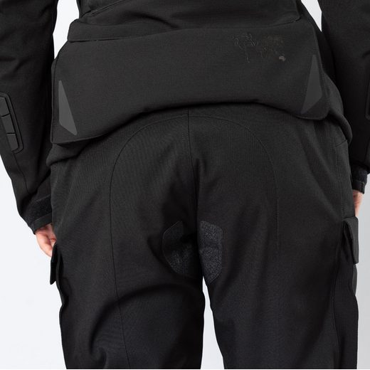 VENTURE-STX 1.0 IXS NOHAVICE DÁMSKE ČIERNE ( X2-015605-003 )