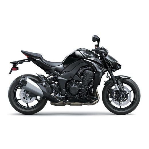 KAWASAKI Z1100 EBONY / METALLIC CARBON GRAY (BK1) 2026