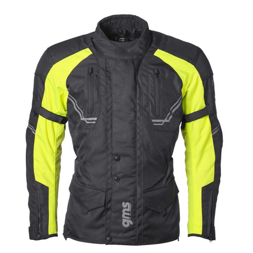 TAYLOR WP PÁNSKA TEXTILNÁ BUNDA GMS ČIERNO-ŽLTÁ