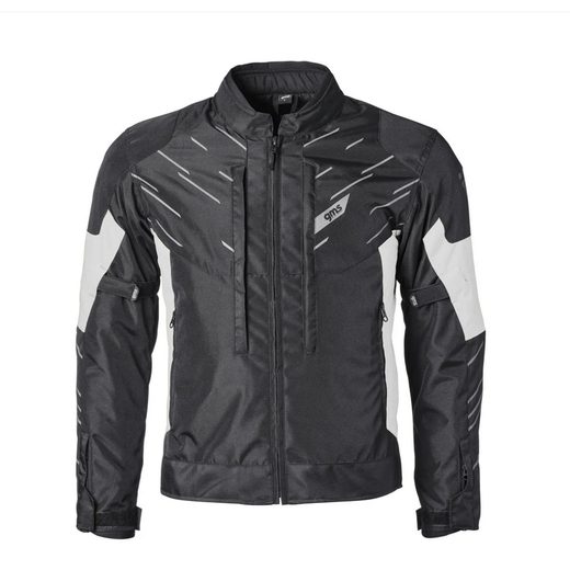 KASAI WP TEXTILNÁ PÁNSKA BUNDA GMS ČIERNO-BIELA