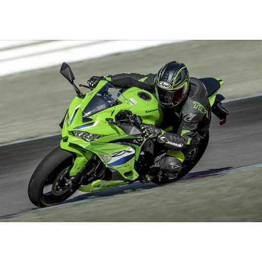 KAWASAKI NINJA ZX-4RR LIME GREEN (GN2) 2026