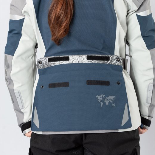 VENTURE-STX 1.0 IXS BUNDA DÁMSKA MODRÁ/SVETLOSIVÁ 2025 (X2-011605-049)