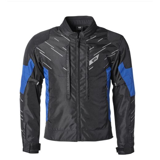 KASAI WP TEXTILNÁ PÁNSKA BUNDA GMS ČIERNO-MODRÁ