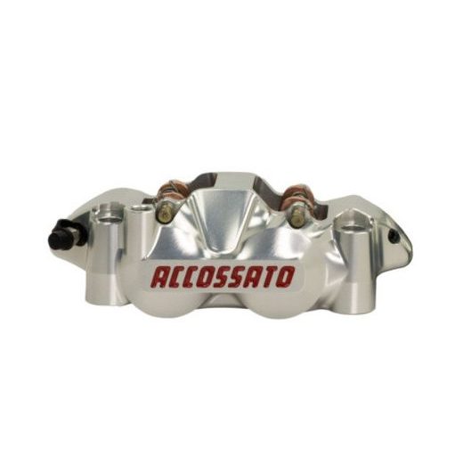 RADIAL BRAKE CALIPER ACCOSSATO CNC-WORKED MONOBLOCK PZ001 108 MM PISTONS IN TITANIUM