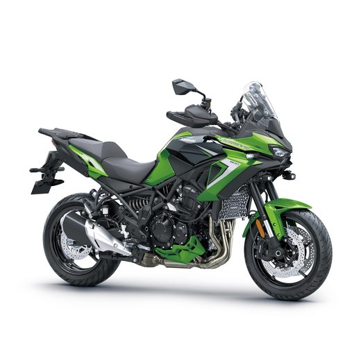KAWASAKI VERSYS 900 SE PLASMA LIME GREEN / METALLIC SPARK BLACK 2027