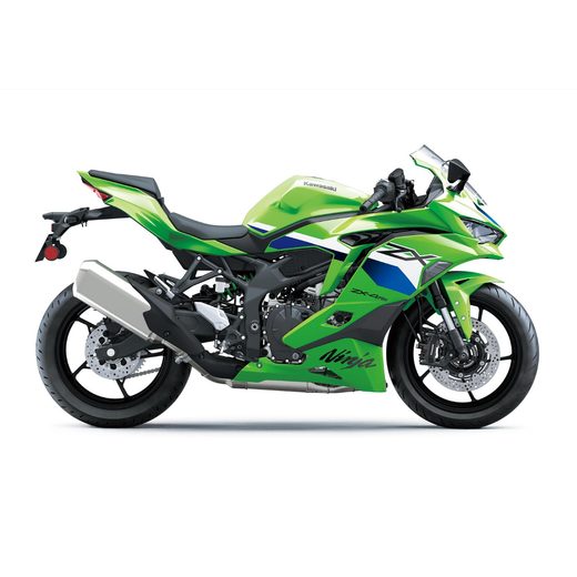 KAWASAKI NINJA ZX-4RR LIME GREEN (GN2) 2026