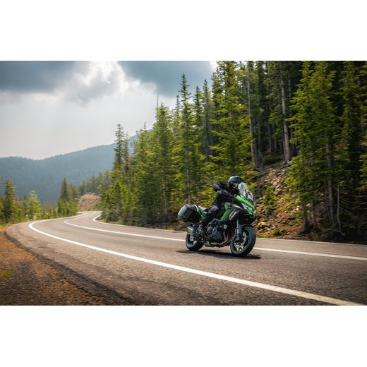 KAWASAKI VERSYS 1100 SE METALLIC DEEP BLUE / METALLIC CARBON GRAY 2027