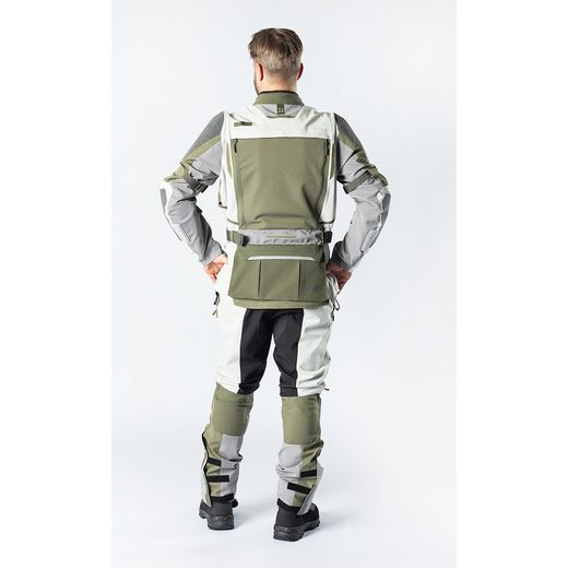 VENTURE-AIR 1.0 IXS BUNDA PÁNSKA OLIVOVÁ/SVETLOSIVÁ 2025 ( X2-051405-097 )