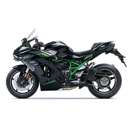 KAWASAKI NINJA H2 SX SE METALLIC CARBON GRAY / METALLIC DIABLO BLACK (GY1) 2026
