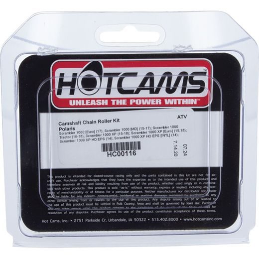 SÚPRAVA VALČEKOV REŤAZE VAČKOVÉHO HRIADEĽA HOT CAMS HC00116