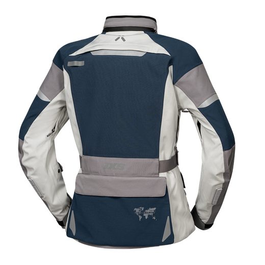 VENTURE-STX 1.0 IXS BUNDA DÁMSKA MODRÁ/SVETLOSIVÁ 2025 (X2-011605-049)