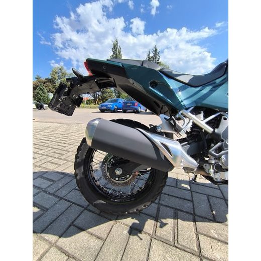 DEMO MOTOCYKEL KAWASAKI KLE 500 SE BLUISH GREEN 2026