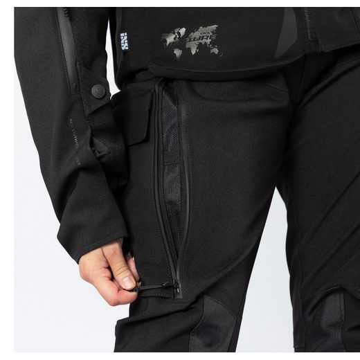 VENTURE-STX 1.0 IXS NOHAVICE DÁMSKE ČIERNE ( X2-015605-003 )