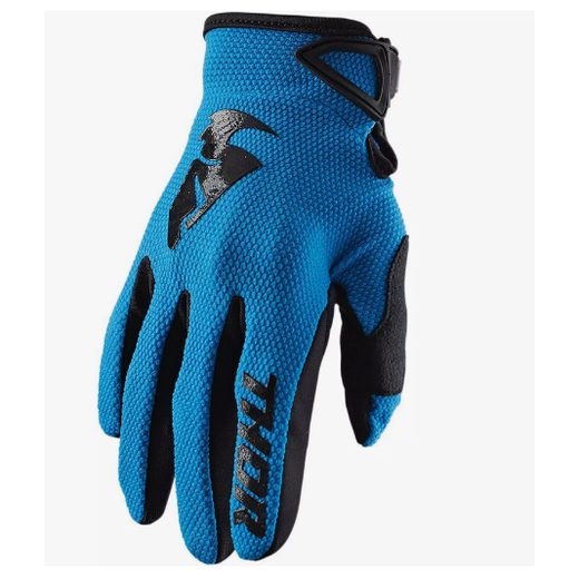 THOR SECTOR RUKAVICE MX MODRÉ