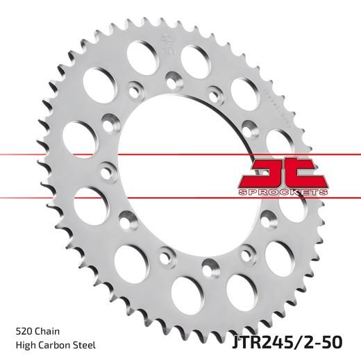 REŤAZOVÁ SADA EK - STRIEBORNÝ CHAIN 520 DEX, X-RING (X, NX, QX, XS), CHK FRONT SPROCKET JT, CHK REAR SPROCKET JT PRE HONDA XR 250 R 1984-1985