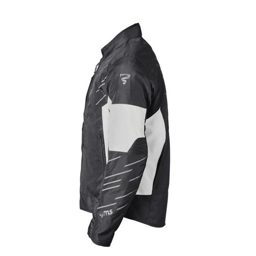 KASAI WP TEXTILNÁ PÁNSKA BUNDA GMS ČIERNO-BIELA