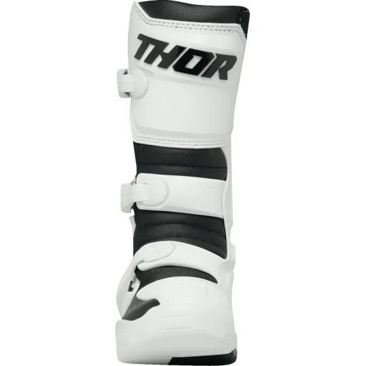 BLITZ XR DÁMSKE MOTOCROSSOVÉ ČIŽMY THOR BIELO-ČIERNE