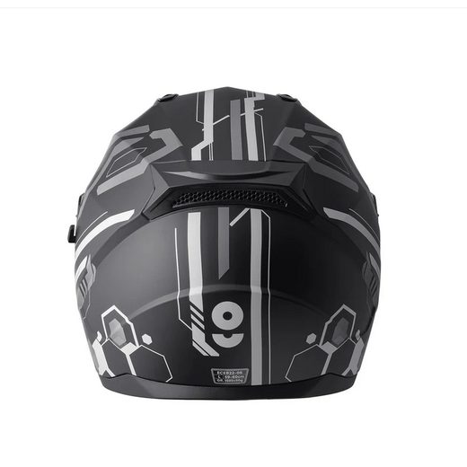 HEXAGO INTEGRÁLNA PRILBA GMS GRAPHIC MATNÁ SIVÁ